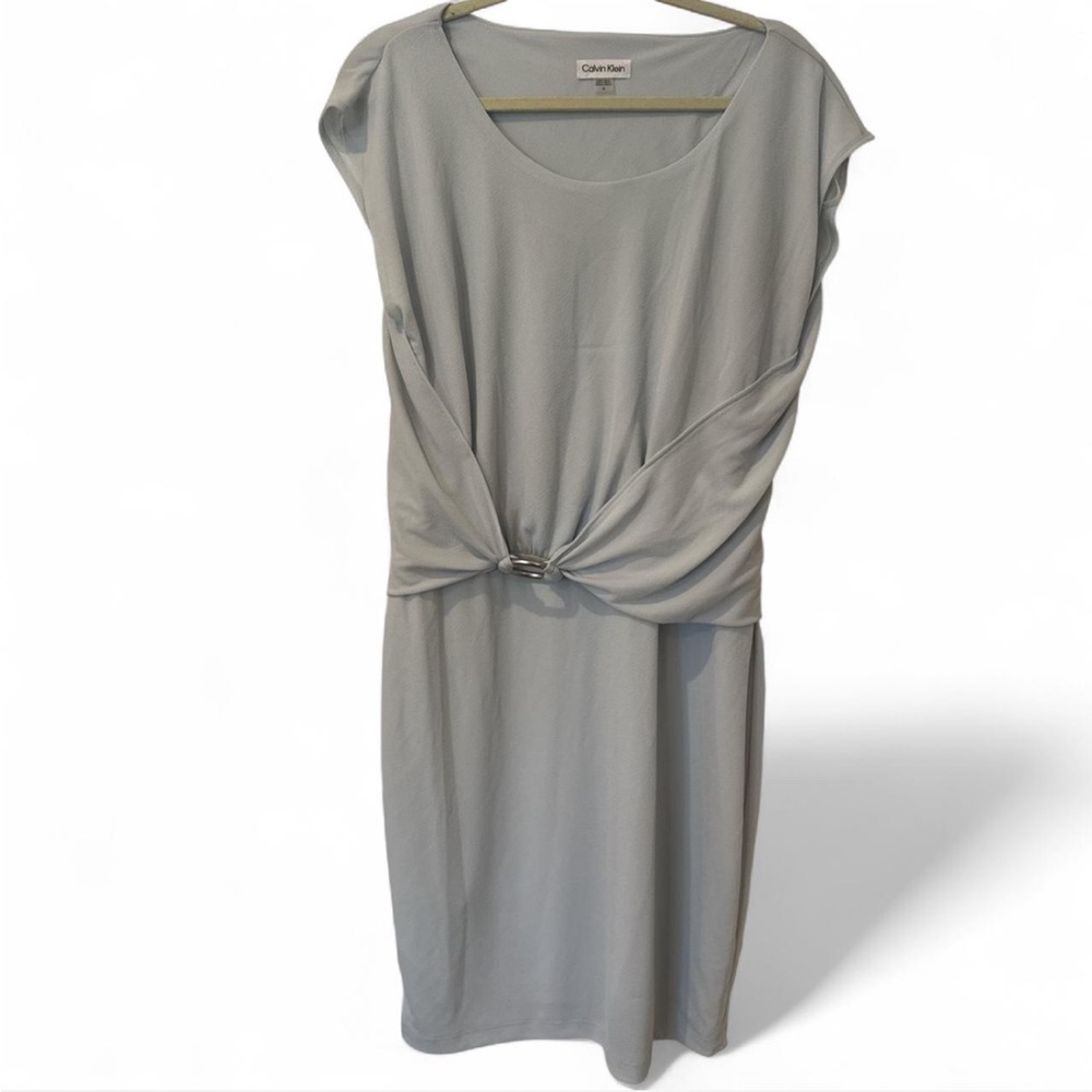 Calvin Klein Light Blue Women's Dress